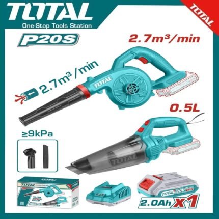 Cordless 2Pcs Combo Kit 20V TOSLI240998 | Company: Total