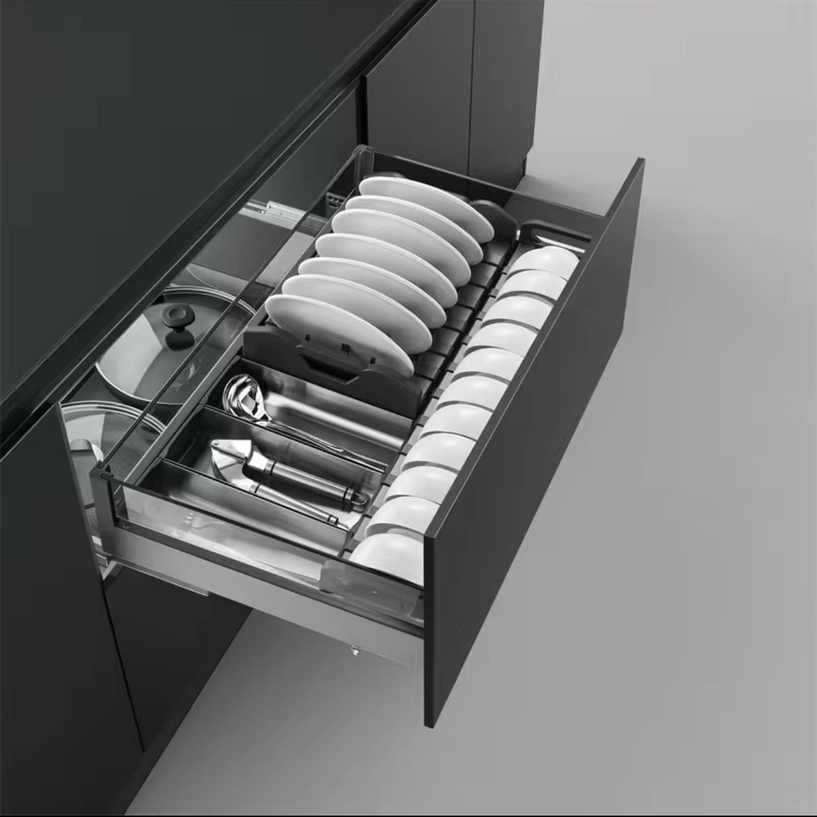 Verona-Multi-Drawer-Basket-Glass-SW-BL800-WLA